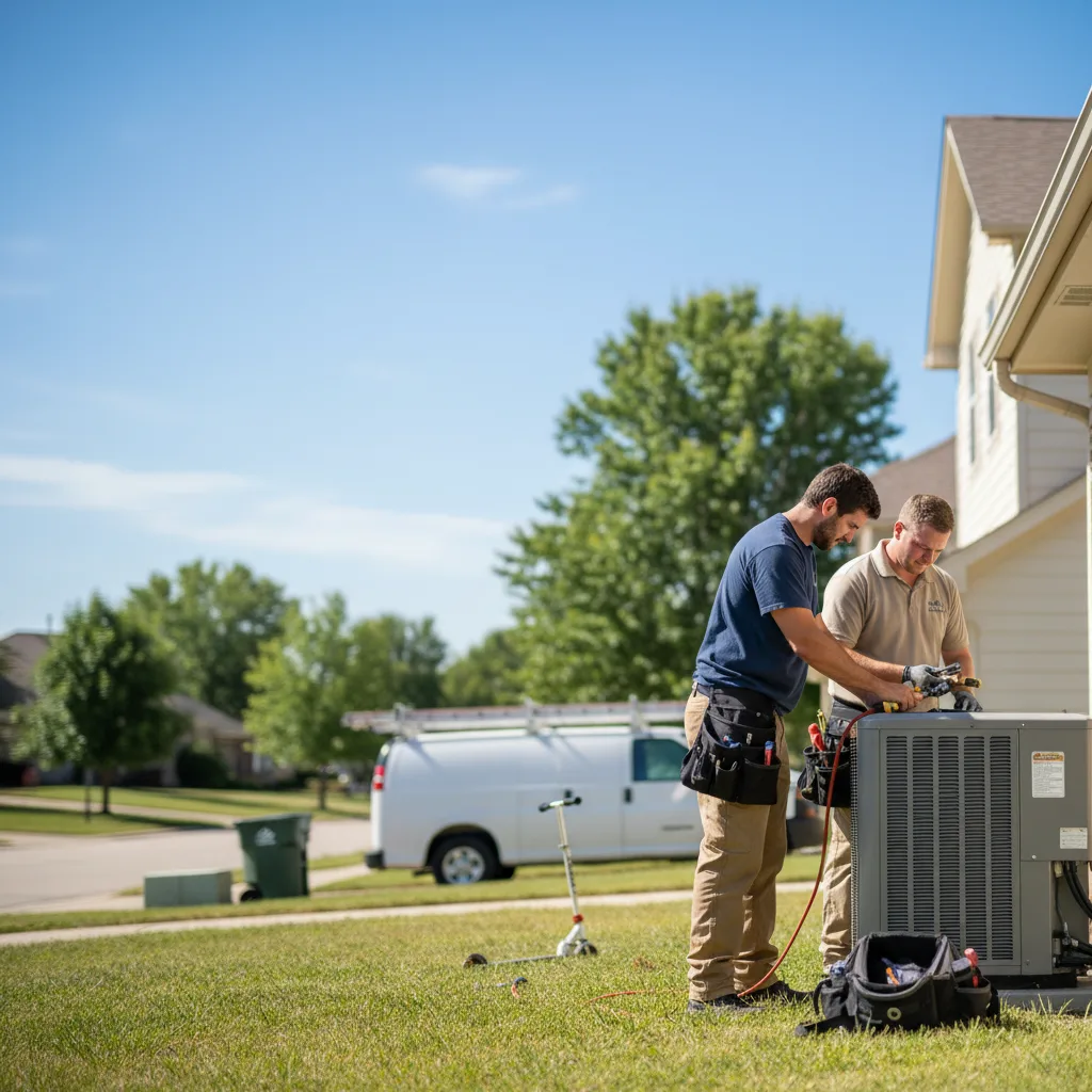 AC Repair in Minier